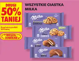 Biedronka Wszystkie ciastka Milka oferta