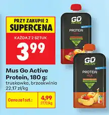Biedronka Mus Go Active Protein oferta