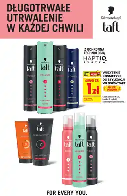 Biedronka Lakier do włosów Schwarzkopf Taft oferta