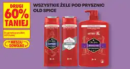 Biedronka Żele pod prysznic Old Spice oferta
