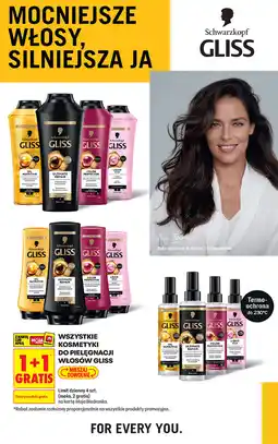Biedronka Kosmetyki do pielęgnacji włosów Schwarzkopf Gliss oferta