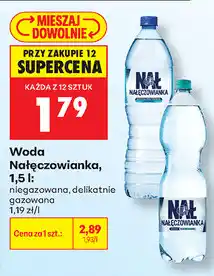 Biedronka Woda Nałęczowianka oferta