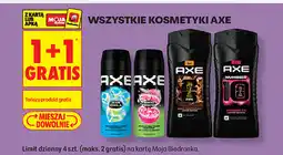 Biedronka Wszystkie kosmetyki AXE oferta