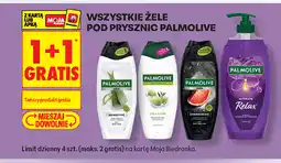 Biedronka Żele pod prysznic Palmolive oferta