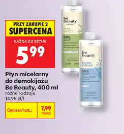 Biedronka Płyn micelarny do demakijażu Be Beauty oferta