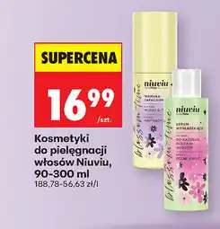 Biedronka Kosmetyki do pielęgnacji włosów Niuviu oferta