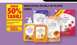 Biedronka Wszystkie mydła w płynie Linda oferta
