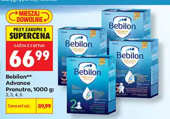 Biedronka Bebilon Advance Pronutra oferta