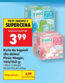 Biedronka Kula do kąpieli dla dzieci Pinio Magic oferta