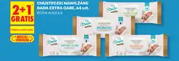 Biedronka Chusteczki nawilżane Dada Extra Care, 64 szt oferta