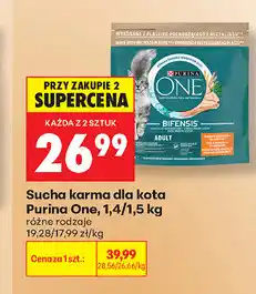 Biedronka Sucha karma dla kota Purina One oferta