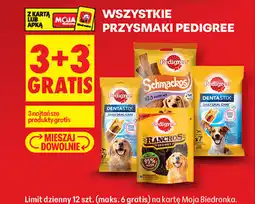 Biedronka Wszystkie przysmaki Pedigree oferta