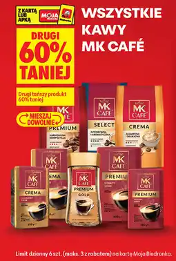 Biedronka Kawy MK Café oferta