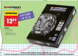 Biedronka Papier do drukarki Emerson Office Paper A4 oferta