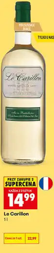 Biedronka Wino Le Carillon oferta