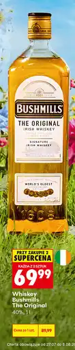 Biedronka Whiskey Bushmills The Original oferta