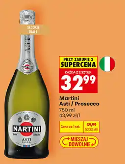 Biedronka Martini Asti / Prosecco oferta