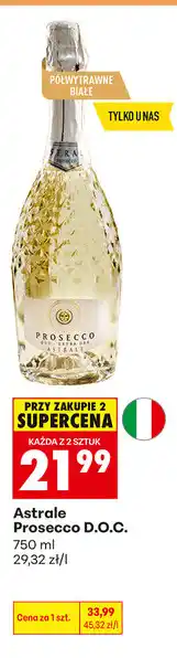 Biedronka Astrale Prosecco D.O.C oferta