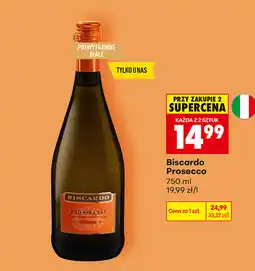 Biedronka Biscardo Prosecco oferta