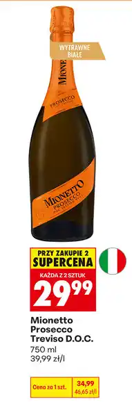 Biedronka Mionetto Prosecco Treviso D.O.C oferta