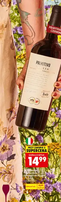 Biedronka Exclusive Selection Primitivo Puglia oferta