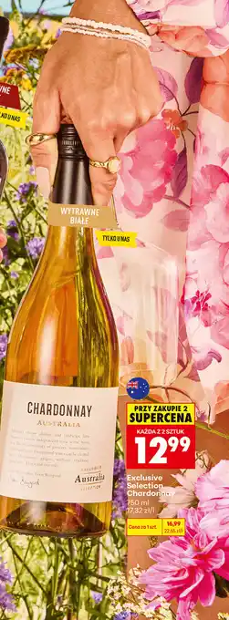 Biedronka Exclusive Selection Chardonnay oferta