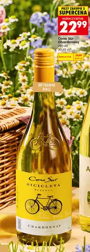 Biedronka Cono Sur Chardonnay oferta
