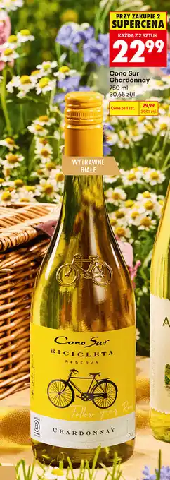 Biedronka Cono Sur Chardonnay oferta
