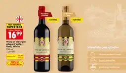 Biedronka Wine of Georgia Alazani Valley Red / White oferta