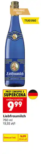 Biedronka Wino Liebfraumilch oferta