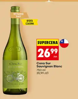 Biedronka Cono Sur Sauvignon Blanc oferta