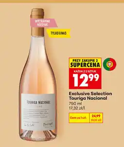 Biedronka Exclusive Selection Touriga Nacional Rosé oferta