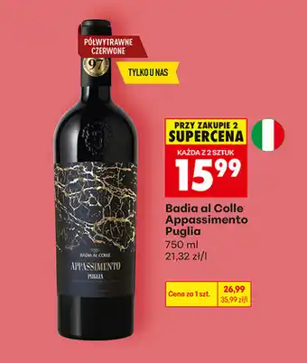 Biedronka Badia al Colle Appassimento Puglia oferta