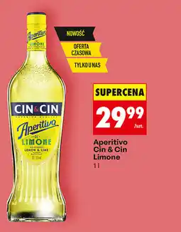 Biedronka Aperitivo Cin & Cin Limone oferta