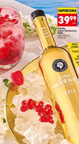 Biedronka Wódka Adam Mickiewicz Gold oferta