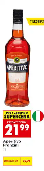 Biedronka Aperitivo Franzini oferta