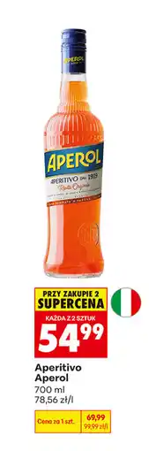 Biedronka Aperitivo Aperol oferta