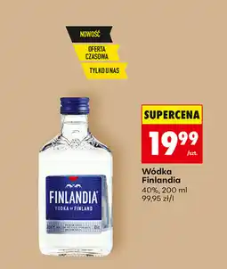Biedronka Wódka Finlandia 40% oferta
