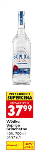 Biedronka Wódka Soplica Szlachetna 40% oferta