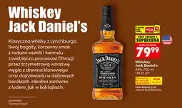 Biedronka Whiskey Jack Daniel's 40% oferta