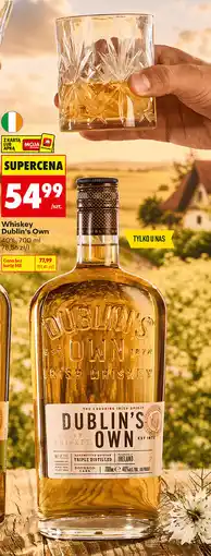 Biedronka Whiskey Dublin's Own oferta