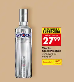 Biedronka Wódka Stock Prestige oferta
