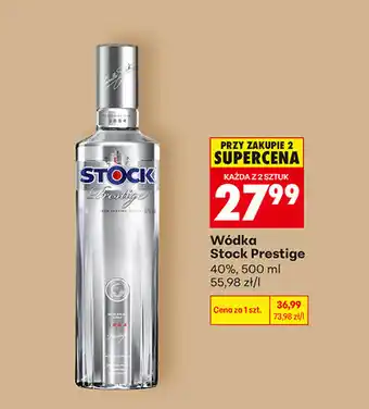 Biedronka Wódka Stock Prestige oferta