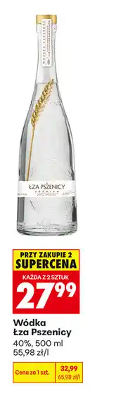 Biedronka Wódka Łza Pszenicy oferta