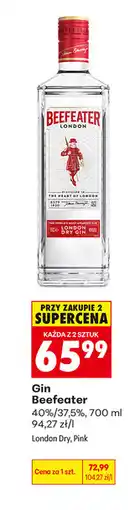 Biedronka Gin Beefeater oferta