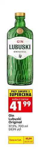 Biedronka Gin Lubuski Original oferta