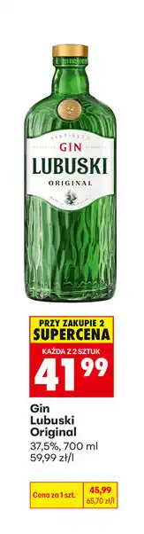 Biedronka Gin Lubuski Original oferta