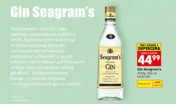 Biedronka Gin Seagram's oferta
