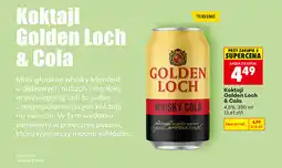 Biedronka Koktajl Golden Loch & Cola oferta