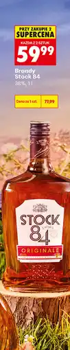 Biedronka Brandy Stock 84 oferta